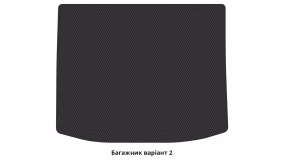 Interior mats for the Peugeot 4008 2012-2016 I generation EU Crossover - Фото 2