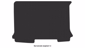 Interior mats for the Peugeot Partner 1996-2008 I generation EU VAN - Фото 2