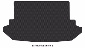 Килимки в салон Peugeot 807 2002-2014 I покоління EU Minivan 7-ми місна - Фото 3