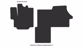 Килимки в салон Peugeot Boxer 2006-2024 II покоління EU VAN до рестайлінг - Фото 3