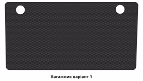 Interior mats for the Peugeot Expert Tepee 2016-… III generation EU VAN Long - Фото 2