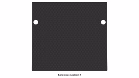 Interior mats for the Peugeot Partner 2018-… III generation EU VAN - Фото 2