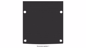 Interior mats for the Peugeot Partner 2018-… III generation EU VAN - Фото 3