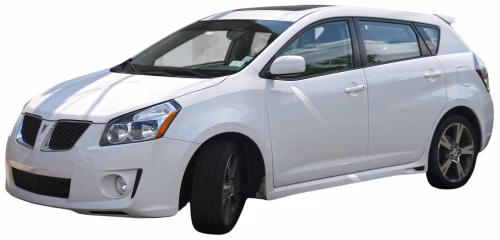 Килимки в салон Pontiac Vibe 2003-2010 I покоління US Hatchback