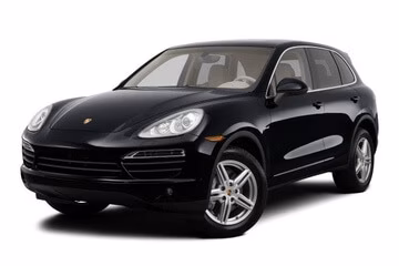 Килимки в салон Porsche Cayenne 92A 2010-2014 II покоління EU Crossover до рестайлінг