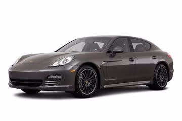 Килимки в салон Porsche Panamera 970 2009-2013 I покоління EU Liftback до рестайлінг 5-ти дверна