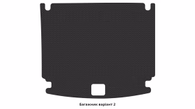 Килимки в салон Porsche Cayenne 92A 2010-2014 II покоління EU Crossover до рестайлінг - Фото 3