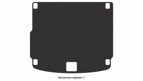 Килимки в салон Porsche Cayenne 92A 2010-2014 II покоління EU Crossover до рестайлінг - Фото 4