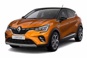 Килимки в салон Renault Captur 2019-… II покоління EU Crossover