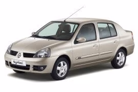 Килимки в салон Renault Clio Symbol 2000-2012 II покоління EU Sedan