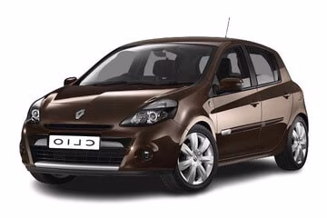 Килимки в салон Renault Clio 2009-2012 III покоління EU Hatchback рестайлінг 5-ти дверна
