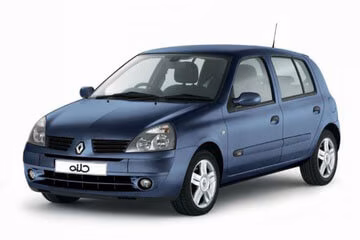 Килимки в салон Renault Clio 2005-2009 III покоління EU Hatchback до рестайлінг 5-ти дверна