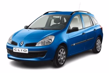 Килимки в салон Renault Clio 2005-2012 III покоління EU Universal