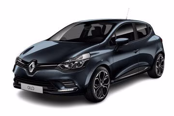 Килимки в салон Renault Clio 2012-2019 IV покоління EU Hatchback 5-ти дверна
