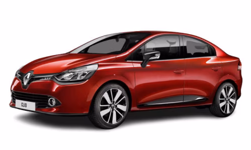 Килимки в салон Renault Clio 2012-2019 IV покоління EU Sedan 5-ти дверна