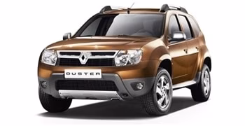 Килимки в салон Renault Duster 2010-2015 I покоління EU Crossover до рестайлінг AWD