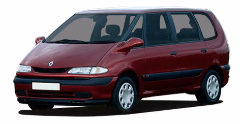 Килимки в салон Renault Espace JEO 1997-2002 III покоління EU Minivan