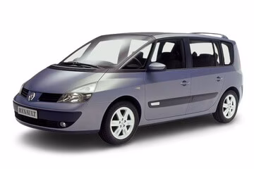 Килимки в салон Renault Espace JK 2002-2014 IV покоління EU Minivan 7-ми місна