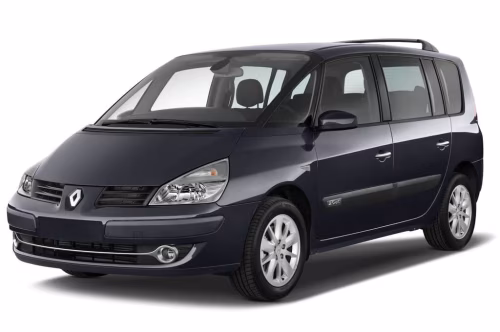 Килимки в салон Renault Grand Espace JK 2002-2014 IV покоління EU Minivan
