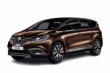 Килимки в салон Renault Espace 2014-2021 V покоління EU Minivan 5-ти місна