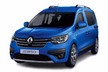 Килимки в салон Renault Express 2021-… II покоління EU Minivan