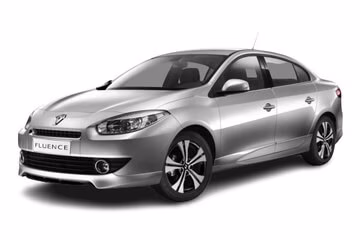 Килимки в салон Renault Fluence 2009-2017 I покоління EU Sedan
