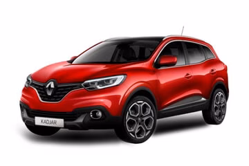 Килимки в салон Renault Kadjar 2015-… I покоління EU Crossover