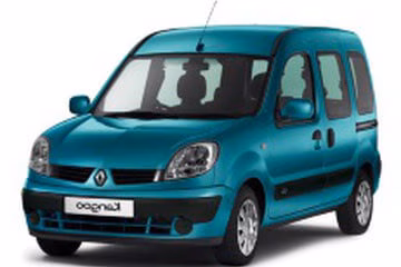 Килимки в салон Renault Kangoo 1998-2008 I покоління EU Minivan 4-х дверна