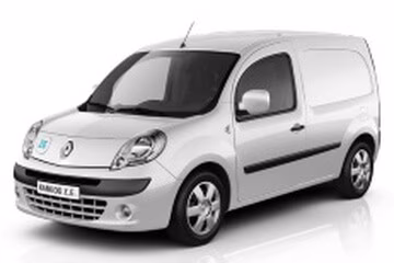 Килимки в салон Renault Kangoo Maxi 2008-2013 II покоління EU Minivan до рестайлінг