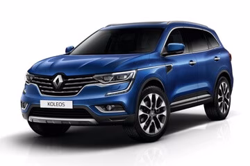 Килимки в салон Renault Koleos (Turkish Assembly) 2016-2024 II покоління EU Crossover