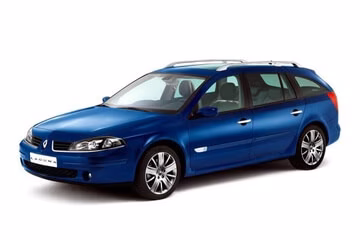 Килимки в салон Renault Laguna G 2000-2007 II покоління EU Universal