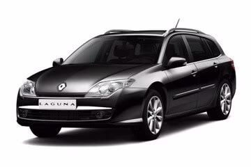 Килимки в салон Renault Laguna T 2007-2015 III покоління EU Universal