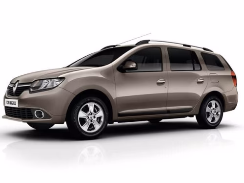 Килимки в салон Renault Logan MCV 2012-2016 II покоління EU Universal до рестайлінг 5-ти місна