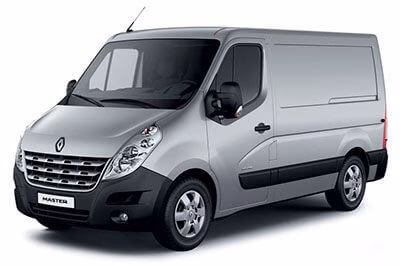 Килимки в салон Renault Master 2010-2014 III покоління EU VAN до рестайлінг
