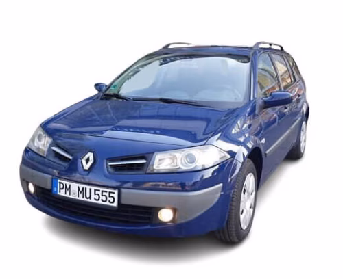 Килимки в салон Renault Megane 2002-2009 II покоління EU Hatchback 3-х дверна