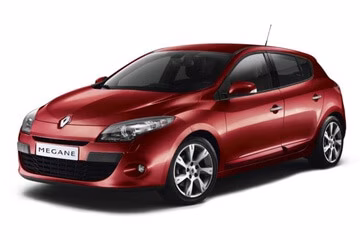 Килимки в салон Renault Megane 2008-2016 III покоління EU Hatchback 5-ти дверна