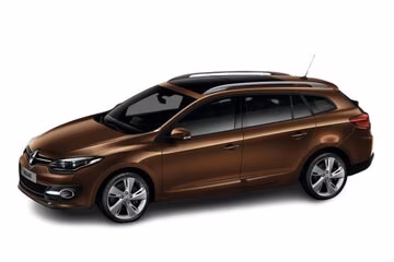 Килимки в салон Renault Megane 2014-2016 III покоління EU Universal рестайлінг