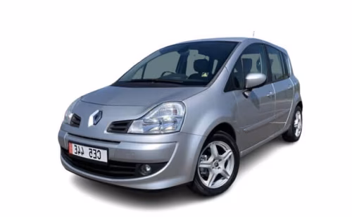 Килимки в салон Renault Grand Modus 2004-2012 I покоління EU Minivan Long