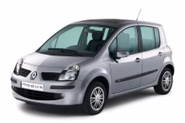 Килимки в салон Renault Modus 2004-2012 I покоління EU Hatchback