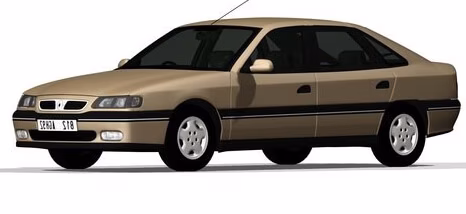 Килимки в салон Renault SaFrane 1992-2000 I покоління EU Liftback