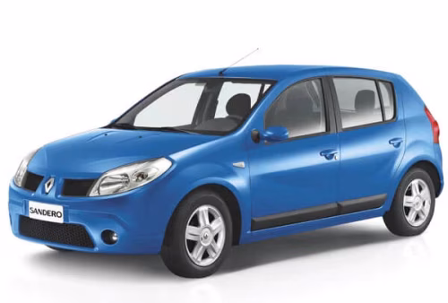 Килимки в салон Renault Sandero (B90) 2007-2012 I покоління EU Hatchback