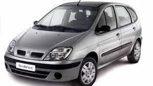 Килимки в салон Renault Scenic 1996-1999 I покоління EU Minivan до рестайлінг