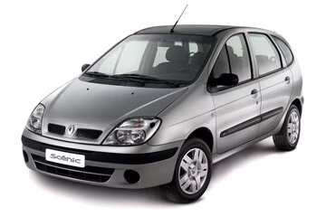 Килимки в салон Renault Scenic 1999-2003 I покоління EU Minivan рестайлінг