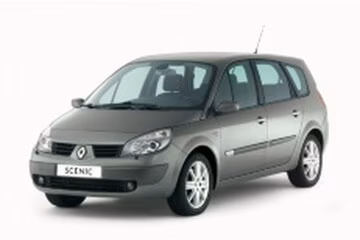 Килимки в салон Renault Scenic 2003-2009 II покоління EU Minivan 5-ти місна