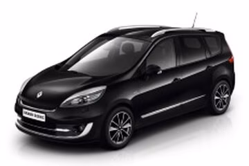Килимки в салон Renault Grand Scenic 2009-2016 III покоління EU Minivan 7-ми місна