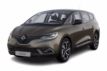 Килимки в салон Renault Grand Scenic 2016-2023 IV покоління EU Minivan 7-ми місна