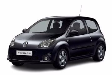 Килимки в салон Renault Twingo 2007-2014 II покоління EU Hatchback