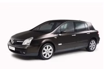 Килимки в салон Renault Vel Satis 2001-2009 I покоління EU Hatchback