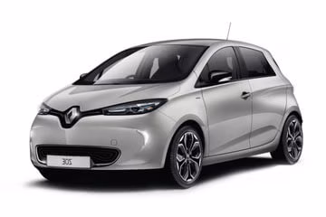 Килимки в салон Renault Zoé (ZE40) 2017-2019 I покоління EU Hatchback
