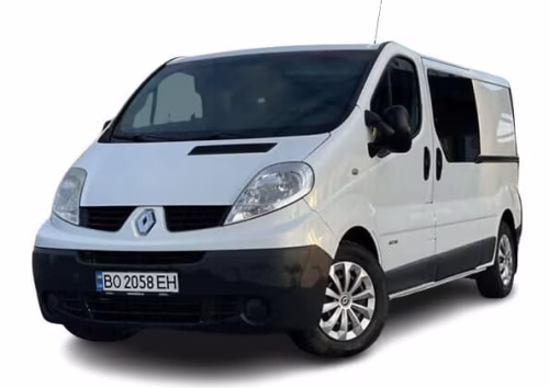 Килимки в салон Renault Trafic 2014-… III покоління EU VAN 5-ти дверна
